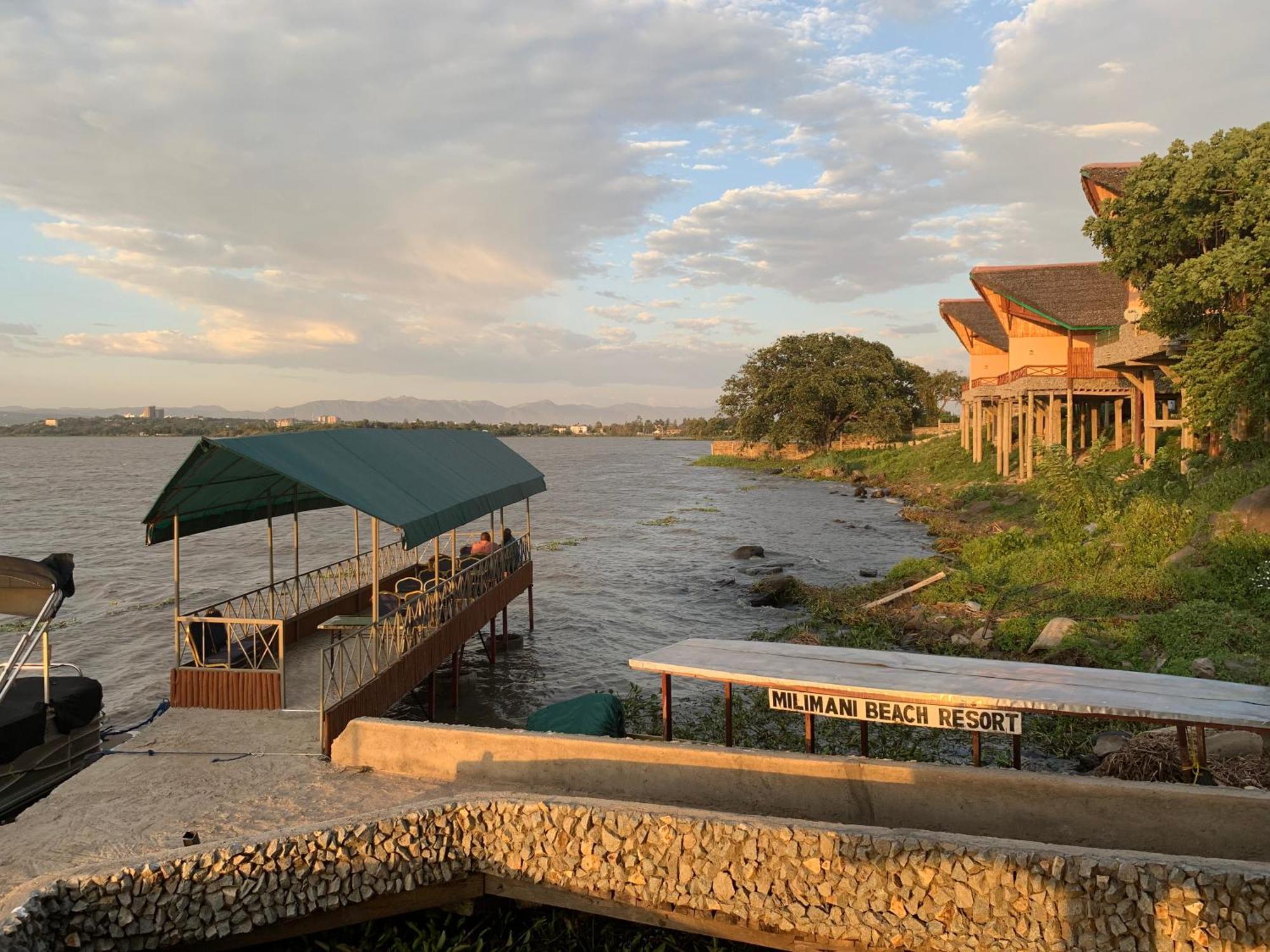 Milimani Beach Resort Kisumu Esterno foto