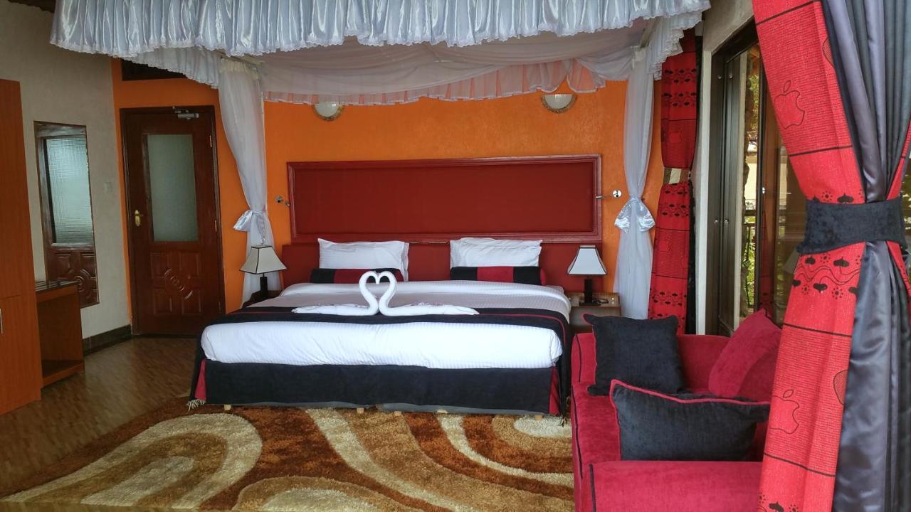 Milimani Beach Resort Kisumu Esterno foto