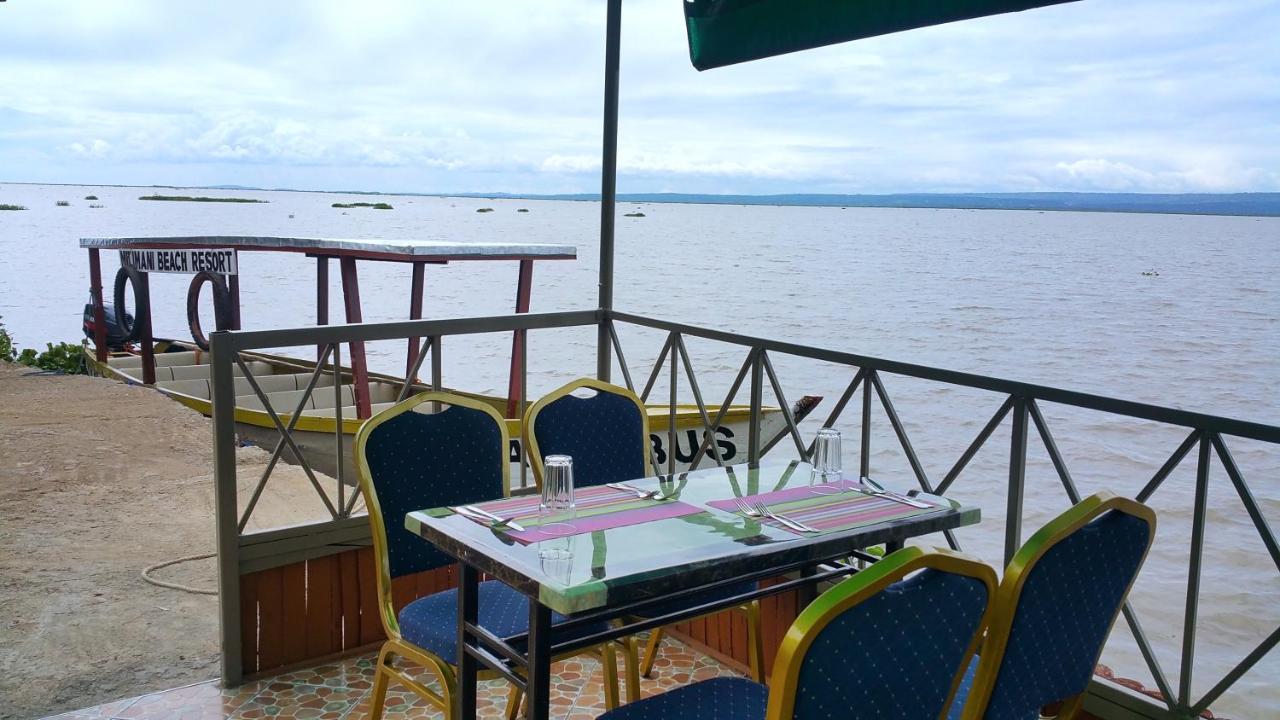 Milimani Beach Resort Kisumu Esterno foto