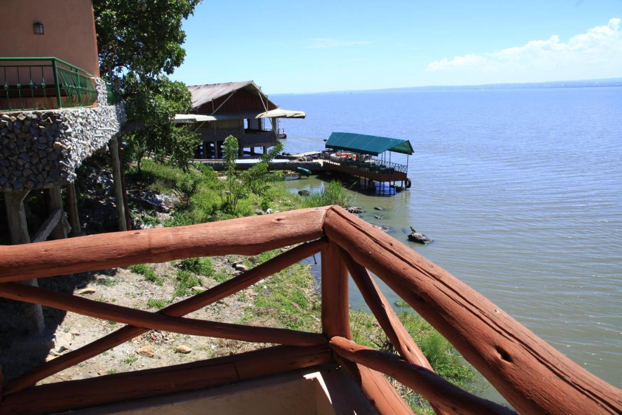 Milimani Beach Resort Kisumu Esterno foto